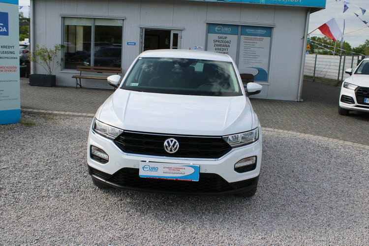Volkswagen T-Roc Salon Polska Gwarancja TSI zdjęcie 2