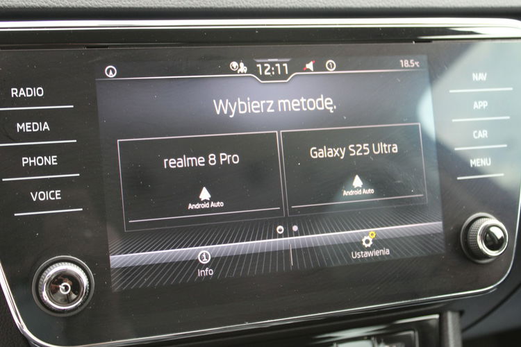 Skoda Superb Salon Polska Gwarancja Active zdjęcie 24