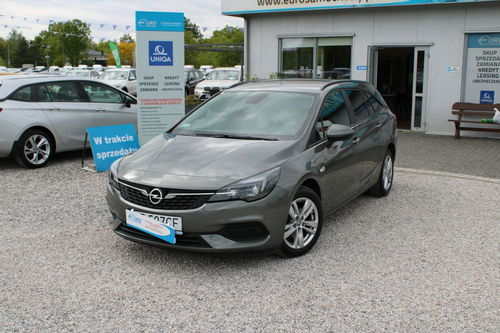Opel Astra EDITION 122HP F-vat Salon Polska Gwarancja