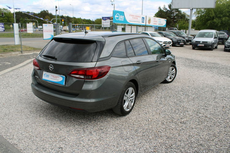 Opel Astra EDITION 122HP F-vat Salon Polska Gwarancja zdjęcie 5