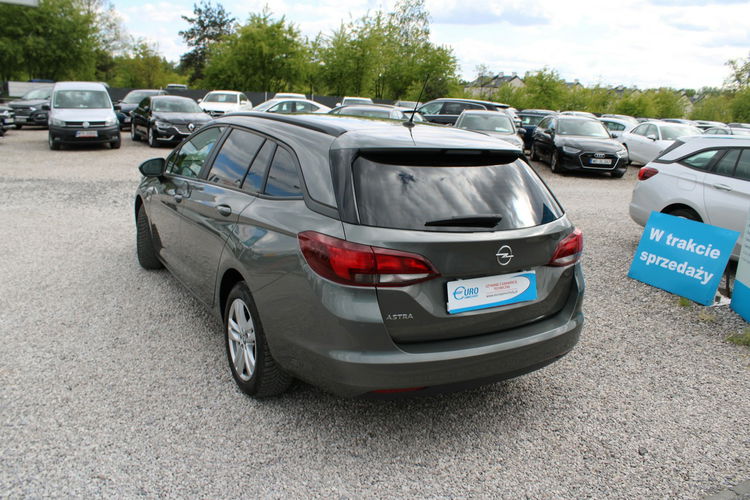 Opel Astra EDITION 122HP F-vat Salon Polska Gwarancja zdjęcie 7