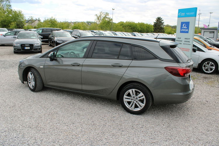 Opel Astra EDITION 122HP F-vat Salon Polska Gwarancja zdjęcie 8