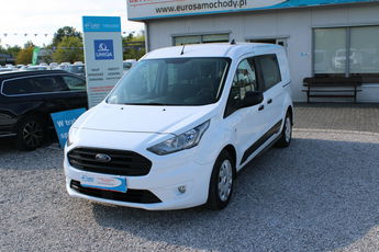 Ford Transit Connect L2 EcoBlue 120KM Trend F-vat Gwarancja SalonPL