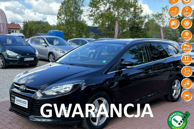 Ford Focus Gwarancja,  Titanium,  Automat,  Serwis zdjęcie 1