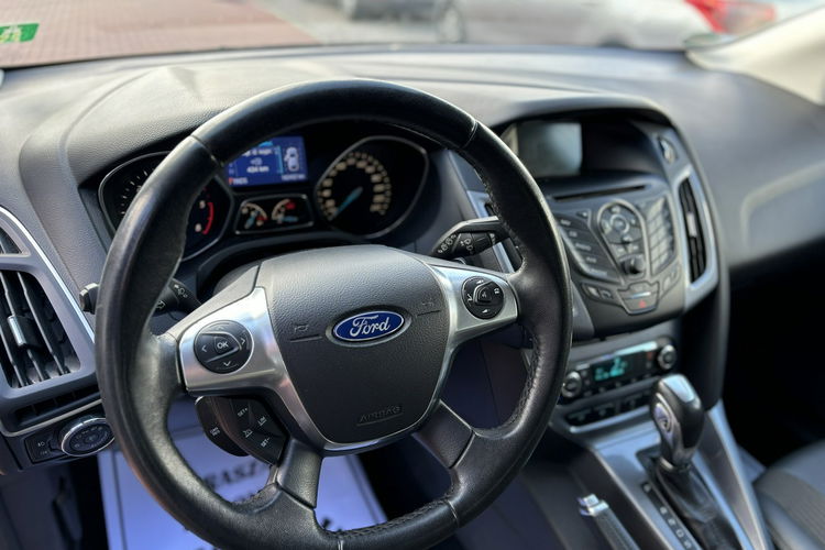 Ford Focus Gwarancja,  Titanium,  Automat,  Serwis zdjęcie 18
