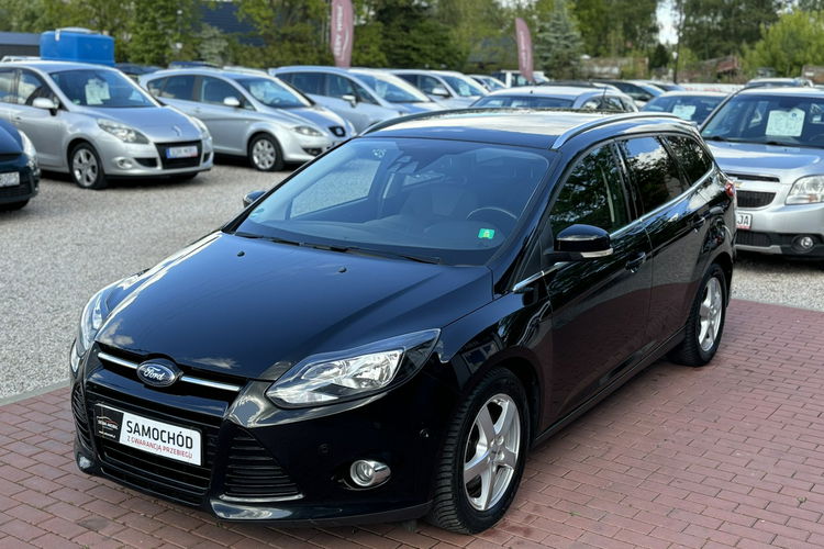 Ford Focus Gwarancja,  Titanium,  Automat,  Serwis zdjęcie 2
