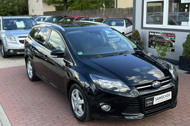 Ford Focus Gwarancja,  Titanium,  Automat,  Serwis zdjęcie 5