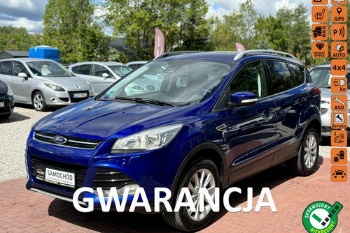 Ford Kuga Gwarancja, Titanium, Automat, 4x4