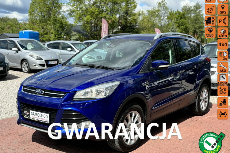 Ford Kuga Gwarancja, Titanium, Automat, 4x4 zdjęcie 1