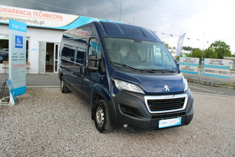 Peugeot Boxer L3H2 VAT-1 Gwarancja Salon PL vat-1 zdjęcie 3