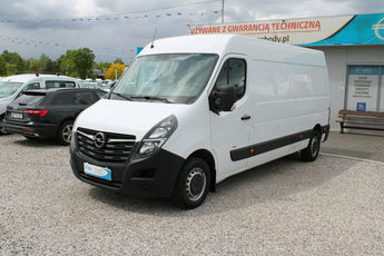 Opel Movano L3H2.Tempomat 150KM F-vat Vat-1