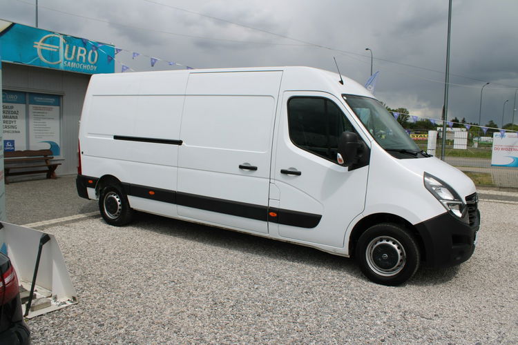 Opel Movano L3H2.Tempomat 150KM F-vat Vat-1 zdjęcie 4