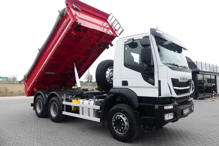 Iveco X-WAY 420 / 6x4 / KH-KIPPER 3 STRONNY / HYDROBURTA / WYWROTKA / zdjęcie 7
