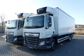 DAF CF 370 / 6x2 / CHŁODNIA 8.25 + WINDA / EURO 6 /