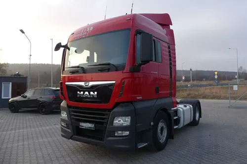 MAN TGX 18.500 / EURO 6 / AUTOMAT / KLIMA POSTOJOWA /
