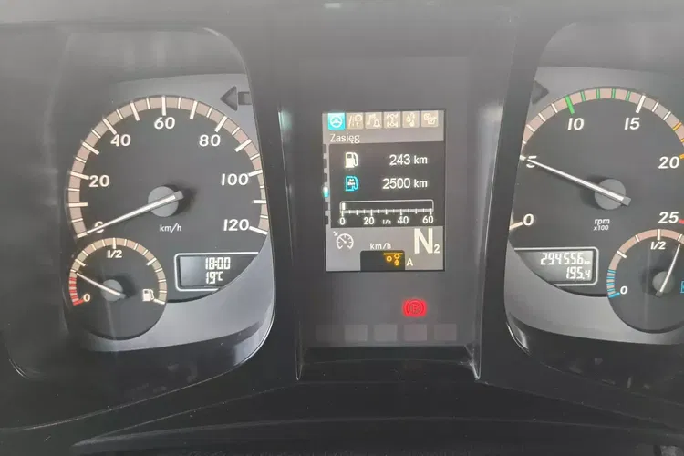 Mercedes ANTOS 2540 / 6x2 / HAKOWIEC 20t / EURO 6 / zdjęcie 20