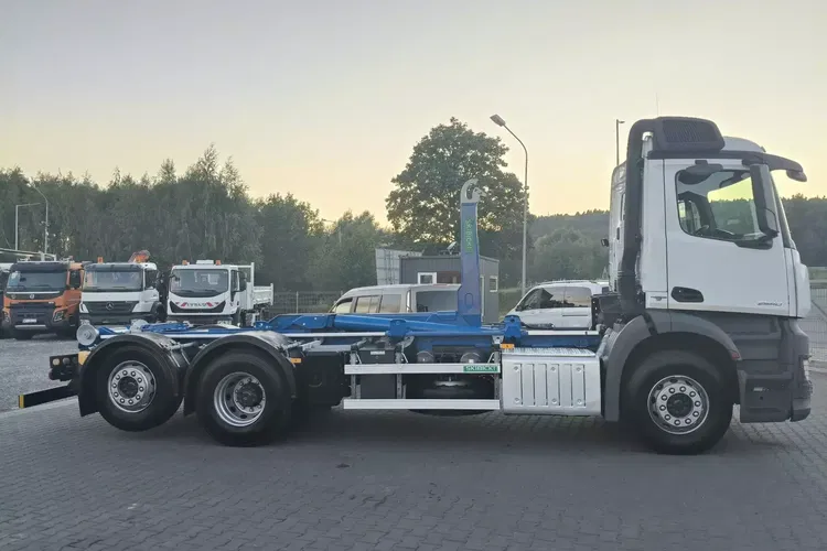 Mercedes ANTOS 2540 / 6x2 / HAKOWIEC 20t / EURO 6 / zdjęcie 5