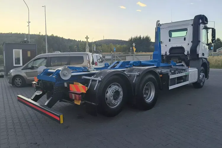 Mercedes ANTOS 2540 / 6x2 / HAKOWIEC 20t / EURO 6 / zdjęcie 6