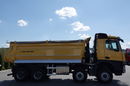 Mercedes -BENZ AROCS 4145 / 8x8 / WYWROTKA TYLNOZSYPOWA / KH KIPPER  / EURO 6 zdjęcie 11