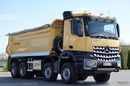Mercedes -BENZ AROCS 4145 / 8x8 / WYWROTKA TYLNOZSYPOWA / KH KIPPER  / EURO 6 zdjęcie 12
