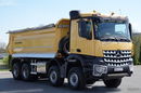 Mercedes -BENZ AROCS 4145 / 8x8 / WYWROTKA TYLNOZSYPOWA / KH KIPPER  / EURO 6 zdjęcie 13
