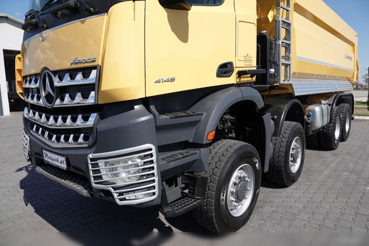 Mercedes -BENZ AROCS 4145 / 8x8 / WYWROTKA TYLNOZSYPOWA / KH KIPPER  / EURO 6 zdjęcie 15