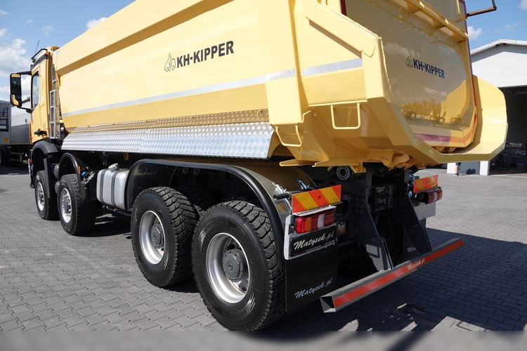 Mercedes -BENZ AROCS 4145 / 8x8 / WYWROTKA TYLNOZSYPOWA / KH KIPPER  / EURO 6 zdjęcie 17