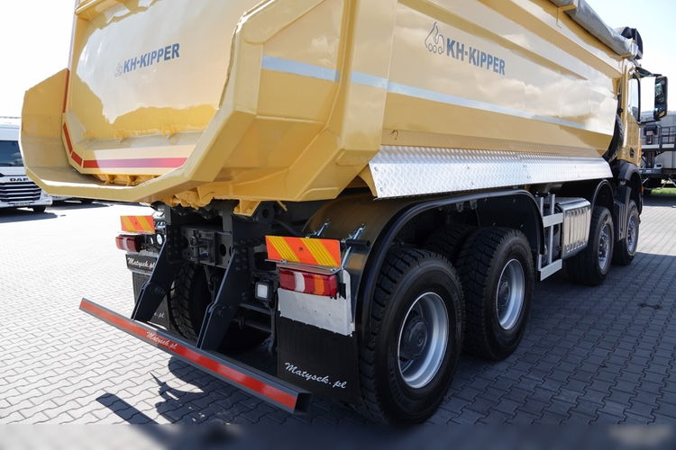 Mercedes -BENZ AROCS 4145 / 8x8 / WYWROTKA TYLNOZSYPOWA / KH KIPPER  / EURO 6 zdjęcie 19