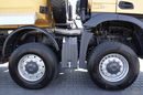 Mercedes -BENZ AROCS 4145 / 8x8 / WYWROTKA TYLNOZSYPOWA / KH KIPPER  / EURO 6 zdjęcie 24