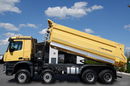 Mercedes -BENZ AROCS 4145 / 8x8 / WYWROTKA TYLNOZSYPOWA / KH KIPPER  / EURO 6 zdjęcie 2