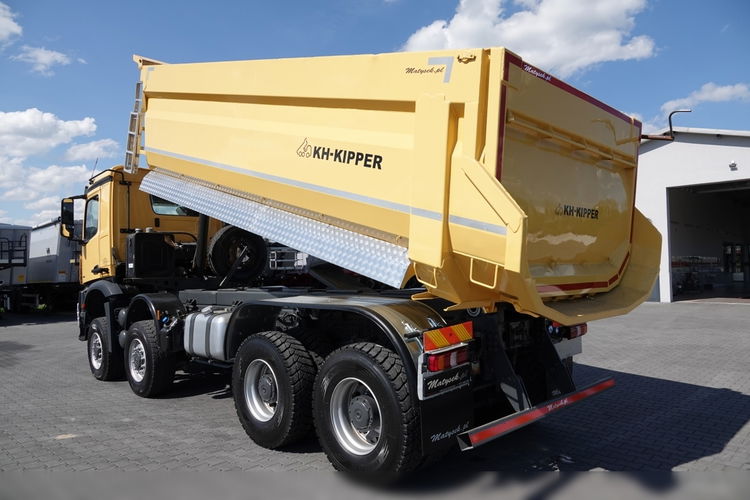 Mercedes -BENZ AROCS 4145 / 8x8 / WYWROTKA TYLNOZSYPOWA / KH KIPPER  / EURO 6 zdjęcie 3