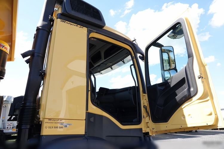 Mercedes -BENZ AROCS 4145 / 8x8 / WYWROTKA TYLNOZSYPOWA / KH KIPPER  / EURO 6 zdjęcie 39