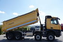 Mercedes -BENZ AROCS 4145 / 8x8 / WYWROTKA TYLNOZSYPOWA / KH KIPPER  / EURO 6 zdjęcie 5