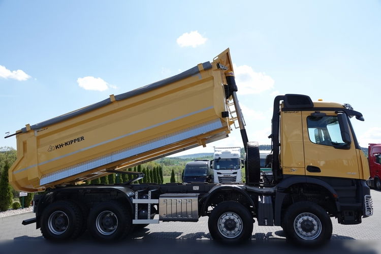Mercedes -BENZ AROCS 4145 / 8x8 / WYWROTKA TYLNOZSYPOWA / KH KIPPER  / EURO 6 zdjęcie 5
