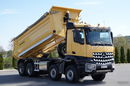 Mercedes -BENZ AROCS 4145 / 8x8 / WYWROTKA TYLNOZSYPOWA / KH KIPPER  / EURO 6 zdjęcie 6