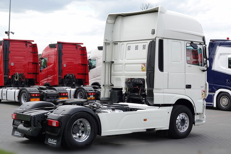DAF XF 480 / KLIMA POSTOJOWA / HYDRAULIKA DWUOBWODOWA / ALUFELGI / SSC / SPROWADZONY / PO KONTRAKCIE SERWISOWYM zdjęcie 9