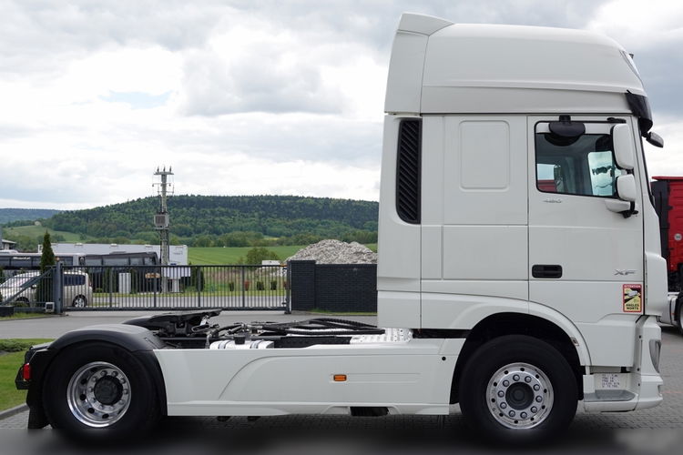 DAF XF 480 / KLIMA POSTOJOWA / HYDRAULIKA DWUOBWODOWA / ALUFELGI / SSC / SPROWADZONY / PO KONTRAKCIE SERWISOWYM zdjęcie 10
