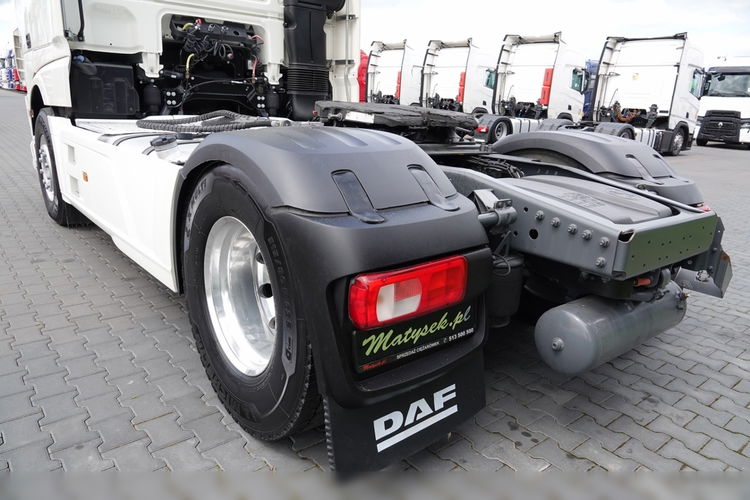 DAF XF 480 / KLIMA POSTOJOWA / HYDRAULIKA DWUOBWODOWA / ALUFELGI / SSC / SPROWADZONY / PO KONTRAKCIE SERWISOWYM zdjęcie 15
