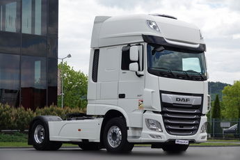 DAF XF 480 / KLIMA POSTOJOWA / HYDRAULIKA DWUOBWODOWA / ALUFELGI / SSC / SPROWADZONY / PO KONTRAKCIE SERWISOWYM