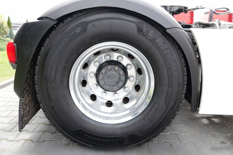DAF XF 480 / KLIMA POSTOJOWA / HYDRAULIKA DWUOBWODOWA / ALUFELGI / SSC / SPROWADZONY / PO KONTRAKCIE SERWISOWYM zdjęcie 22