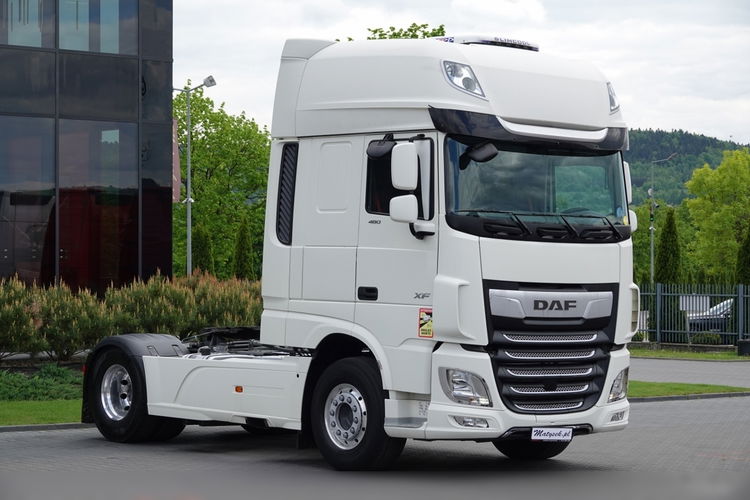 DAF XF 480 / KLIMA POSTOJOWA / HYDRAULIKA DWUOBWODOWA / ALUFELGI / SSC / SPROWADZONY / PO KONTRAKCIE SERWISOWYM zdjęcie 2