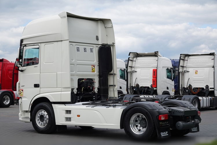 DAF XF 480 / KLIMA POSTOJOWA / HYDRAULIKA DWUOBWODOWA / ALUFELGI / SSC / SPROWADZONY / PO KONTRAKCIE SERWISOWYM zdjęcie 8