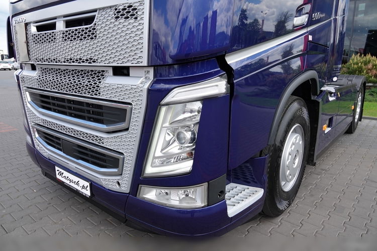 Volvo FH 500 / KLIMA POSTOJOWA / OPONY 100% / PO KONTRAKCIE SERWISOWYM / SPROWADZONY zdjęcie 12