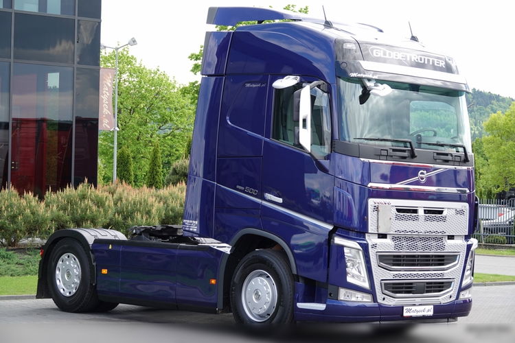 Volvo FH 500 / KLIMA POSTOJOWA / OPONY 100% / PO KONTRAKCIE SERWISOWYM / SPROWADZONY zdjęcie 2