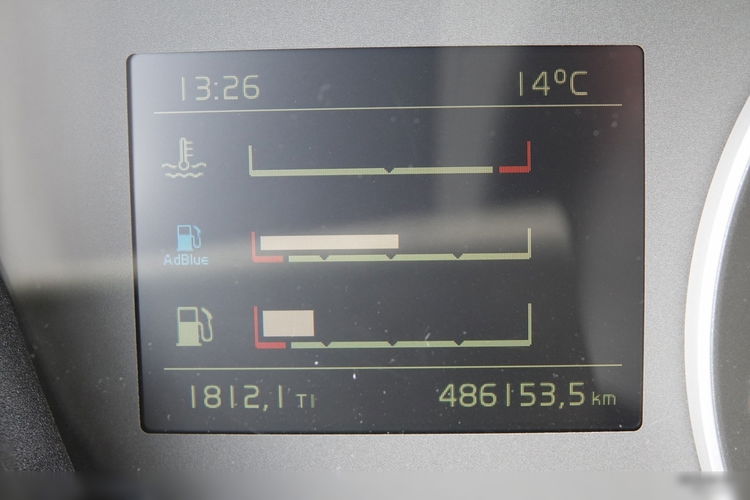 Volvo FH 500 / KLIMA POSTOJOWA / OPONY 100% / PO KONTRAKCIE SERWISOWYM / SPROWADZONY zdjęcie 39