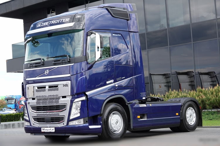 Volvo FH 500 / KLIMA POSTOJOWA / OPONY 100% / PO KONTRAKCIE SERWISOWYM / SPROWADZONY zdjęcie 5