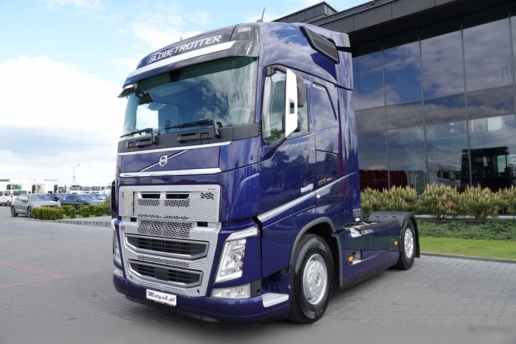 Volvo FH 500 / KLIMA POSTOJOWA / OPONY 100% / PO KONTRAKCIE SERWISOWYM / SPROWADZONY zdjęcie 6