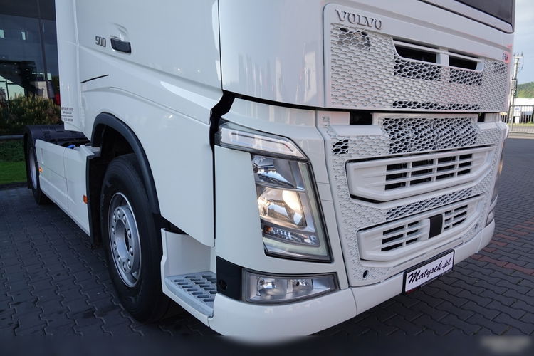 Volvo FH 500 / KLIMA POSTOJOWA / OPONY 100% / PO KONTRAKCIE SERWISOWYM / SPROWADZONY zdjęcie 10