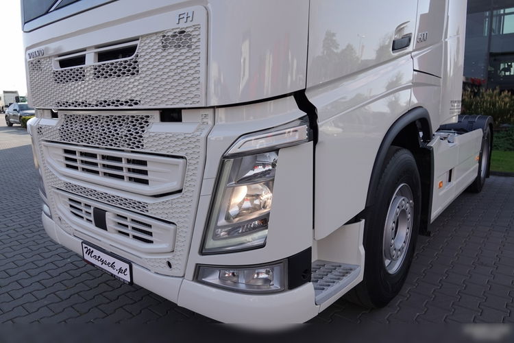 Volvo FH 500 / KLIMA POSTOJOWA / OPONY 100% / PO KONTRAKCIE SERWISOWYM / SPROWADZONY zdjęcie 11