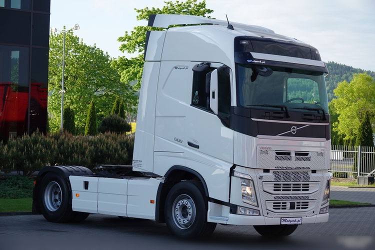 Volvo FH 500 / KLIMA POSTOJOWA / OPONY 100% / PO KONTRAKCIE SERWISOWYM / SPROWADZONY zdjęcie 2
